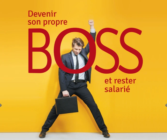 Devenez votre propre BOSS et restez salarié avec le portage salarial JAM