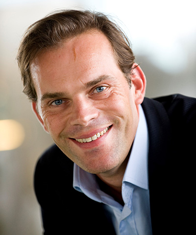 Frédéric Biard, président du groupe JAM